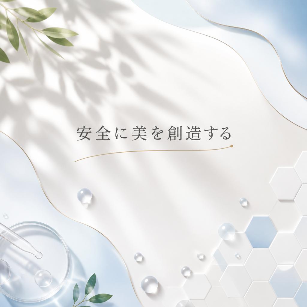 安全に美を創造する