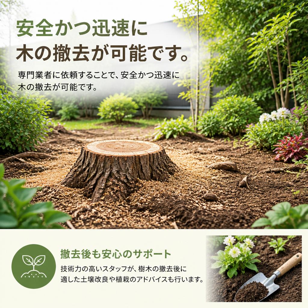 専門業者に依頼するメリット