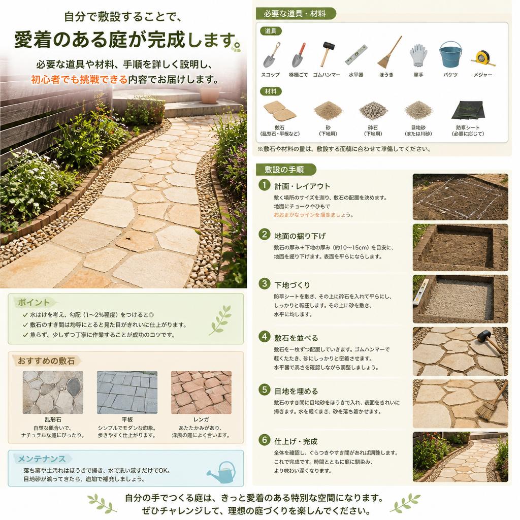 DIYガーデニングの楽しさ