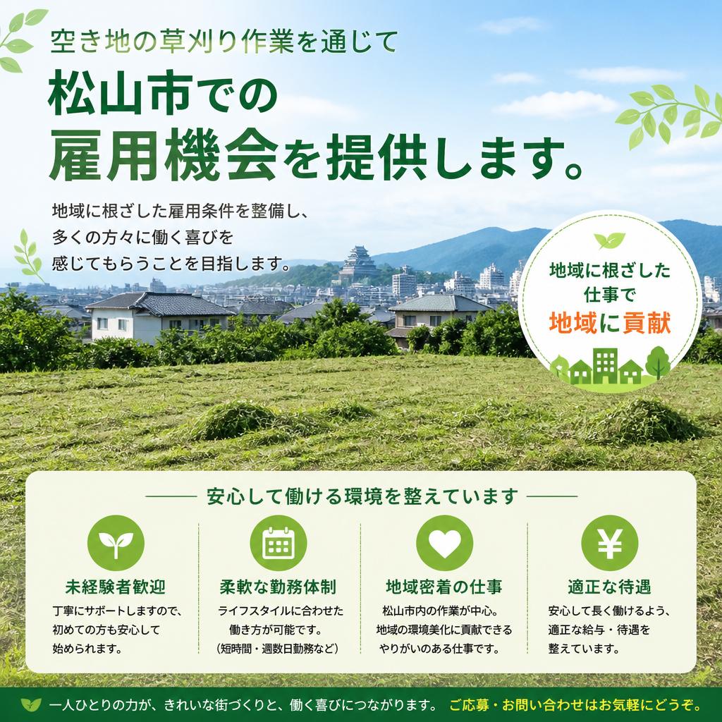 雇用創出への取り組み