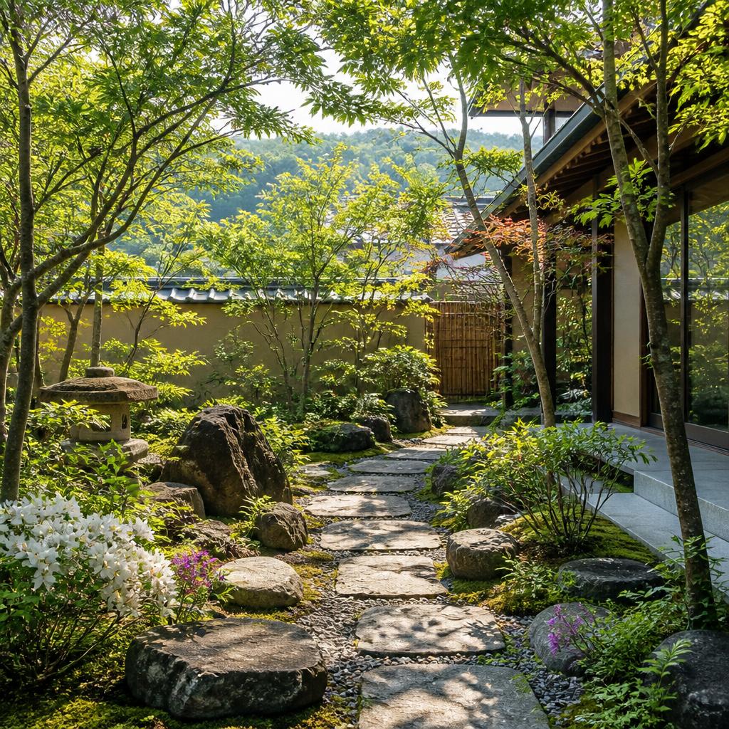 松山の自然を活かしたデザイン