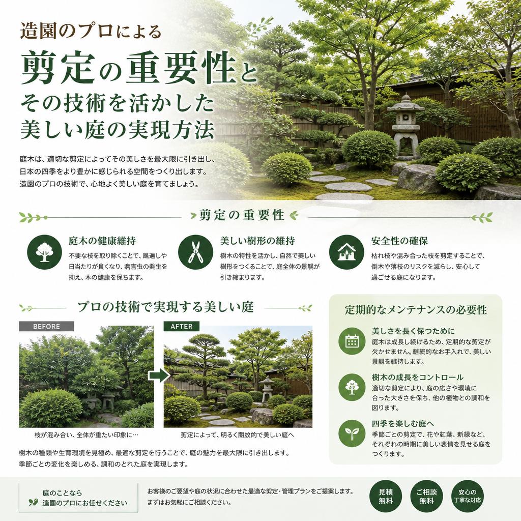 プロの剪定技術とは？