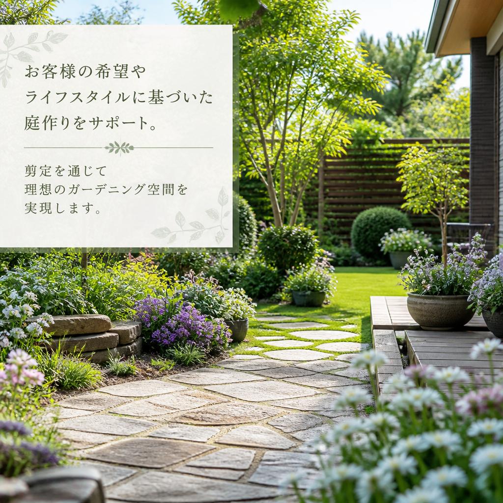 お客様の理想を形に