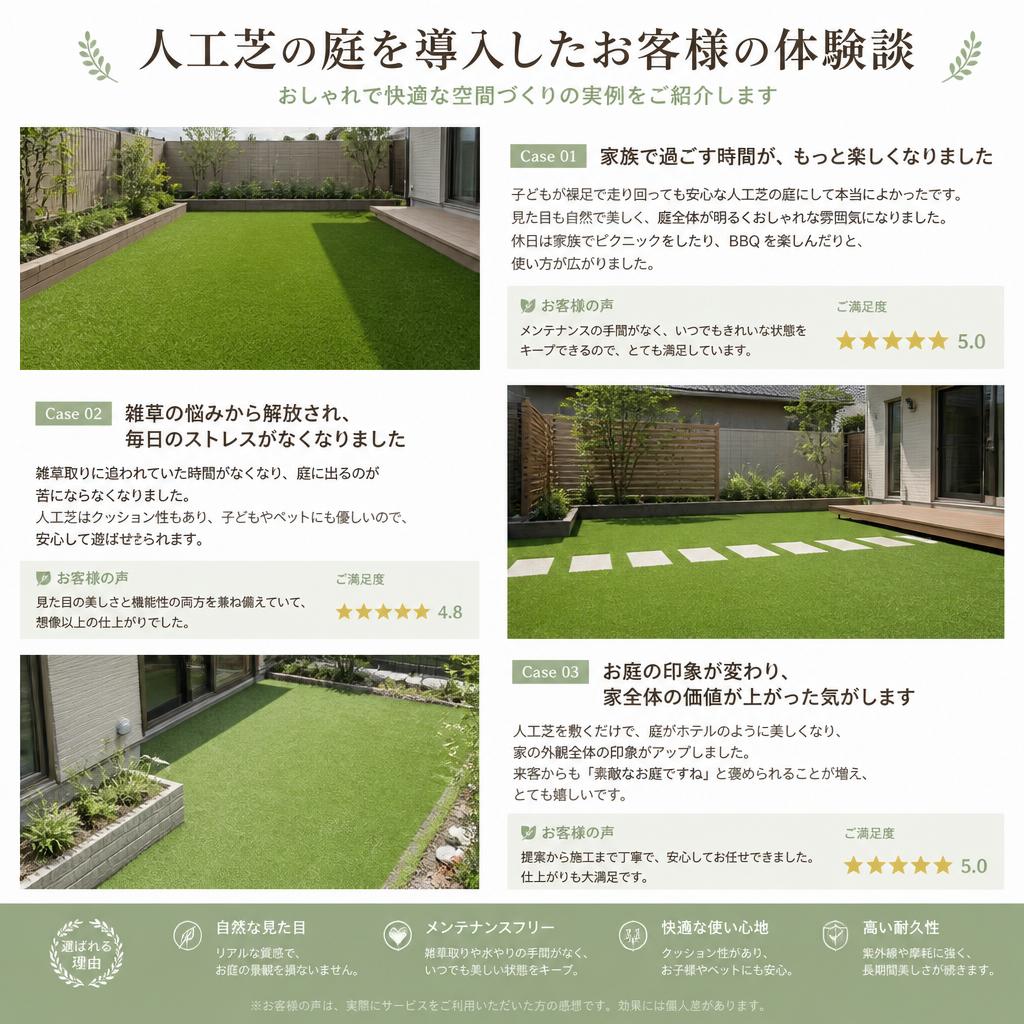 お客様の声の紹介